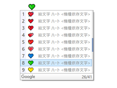 Google 日本語入力　使い方