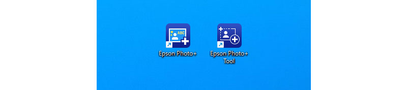 Epson Photo+　デスクトップアイコン