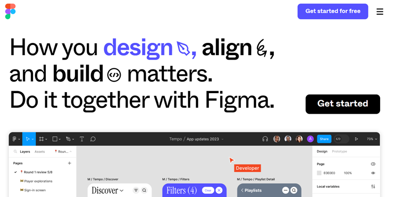 figma公式サイト