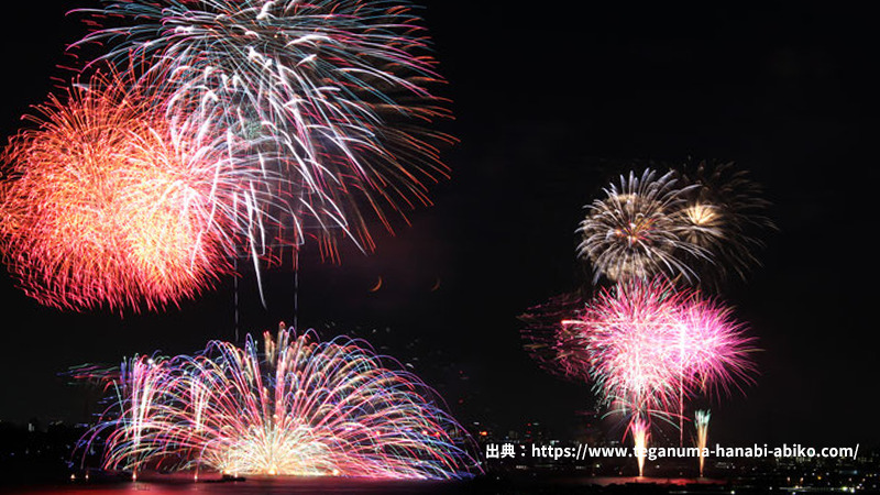 手賀沼花火大会
