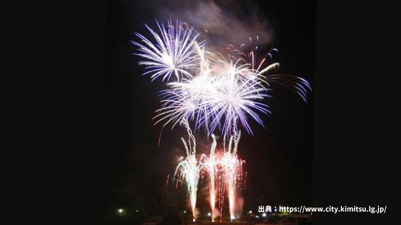 君津市民花火大会